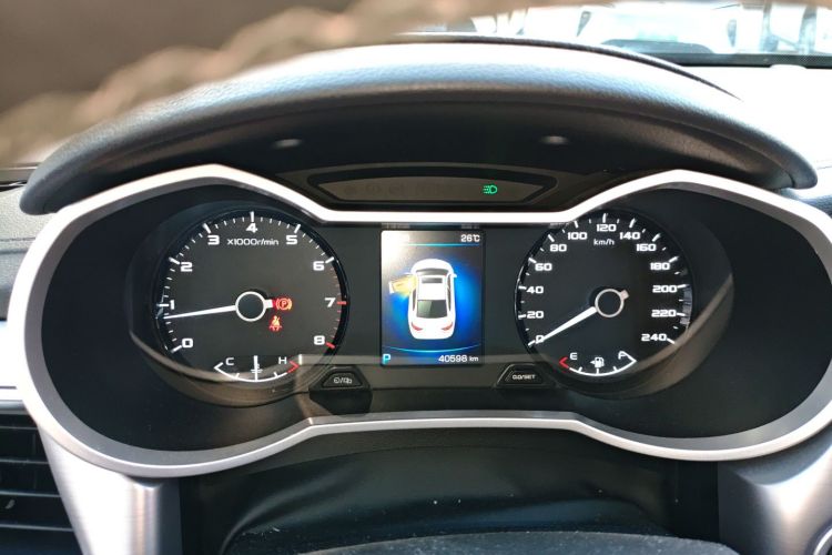 Emgrand GL 2019 #13 Emgrand GL 2019 car image #13