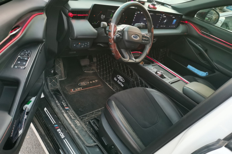 Ford Evos 2021 car image #13