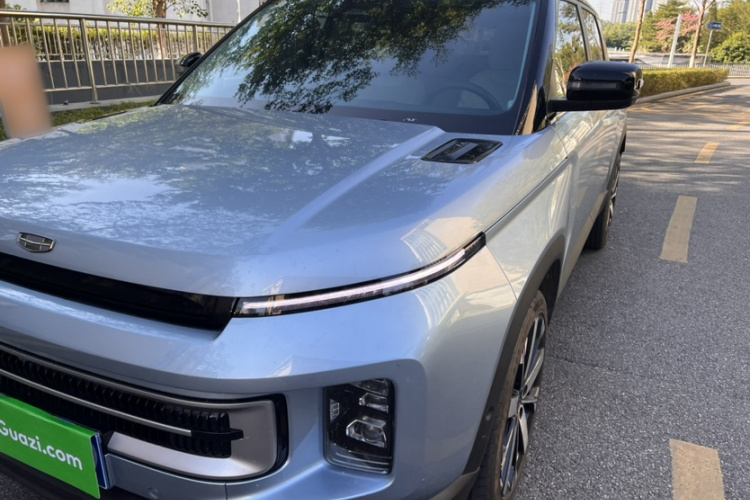 GEELY ICON 2023 car image #13