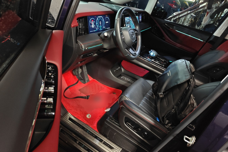 GAC Trumpchi E9 2023 imagem de carro #13