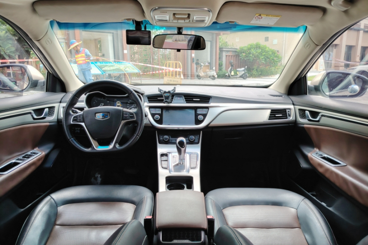 GEELY Emgrand GL 2016 #13 GEELY Emgrand GL 2016 car image #13