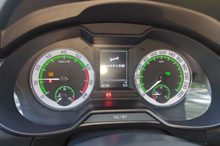 Skoda Octavia 2019 car image #13