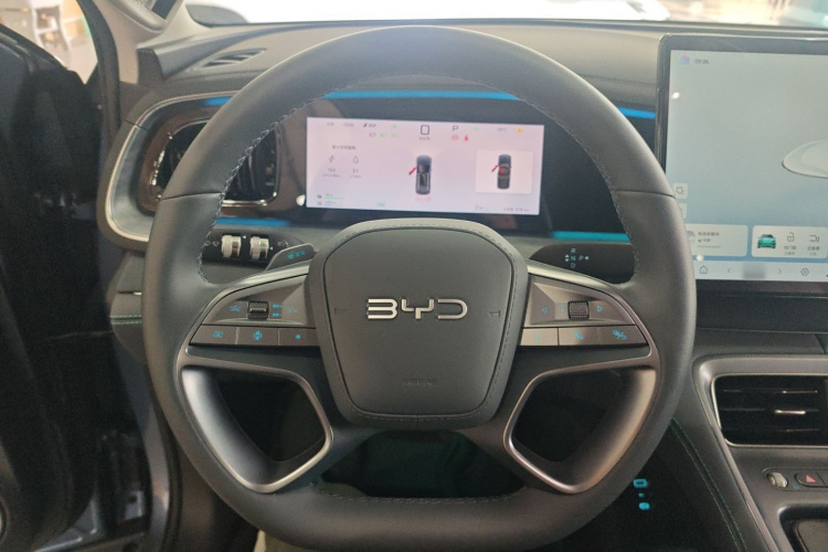 BYD Sea Lion 07 DM-i 2025 car image #13