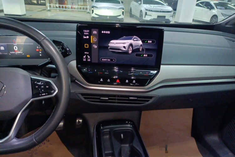 Volkswagen ID.4 Crozz 2022 immagine di auto #13