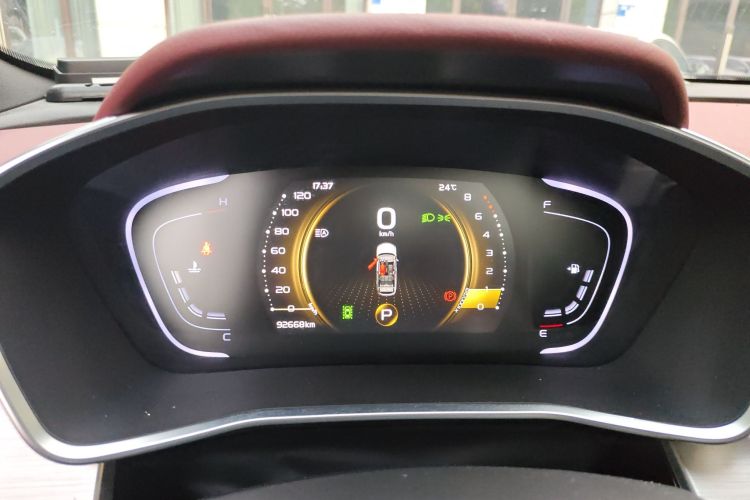 GEELY Coolray 2019 car image #13
