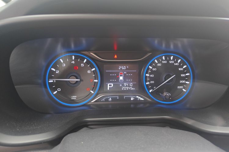 GAC Trumpchi GS3 2020 #13 GAC Trumpchi GS3 2020 car image #13