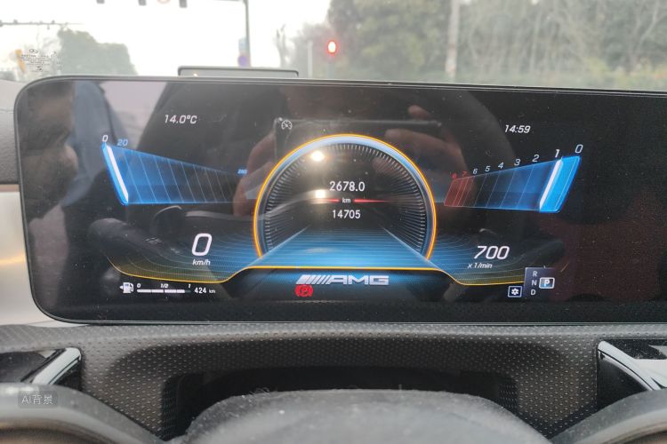 Mercedes-Benz A AMG (Imported) 2022 car image #13