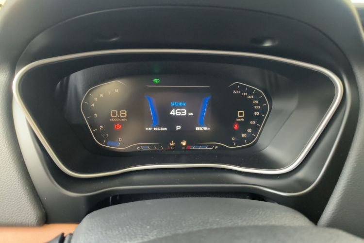 GEELY Vision X6 2018 #13 GEELY Vision X6 2018 car image #13