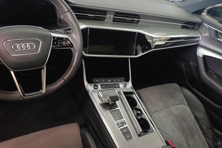 Audi A6L New Energy 2021 #13 Audi A6L New Energy 2021 car image #13