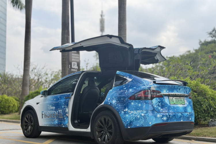 Tesla Model X 2019 immagine di auto #13