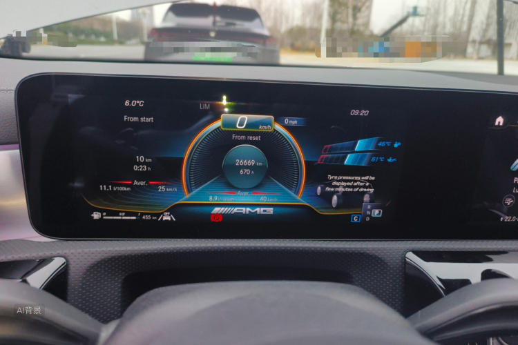 Mercedes-Benz A AMG (Imported) 2023 car image #13