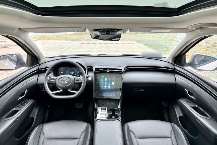 现代 途胜 2022 汽车图片 #13