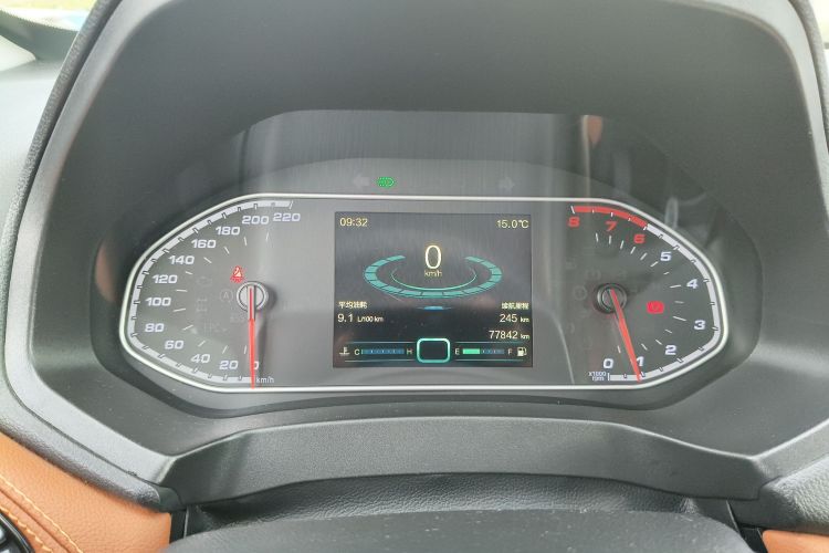 Tiggo 7 2016 car image #13