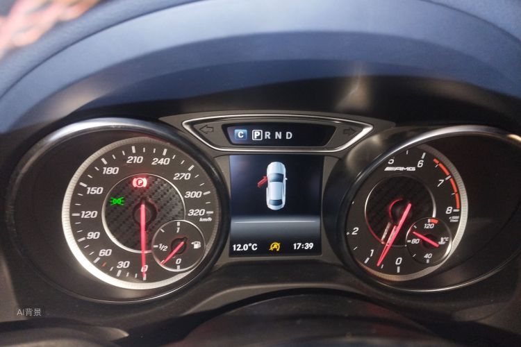 Mercedes-Benz CLA AMG 2017 #13 Mercedes-Benz CLA AMG 2017 car image #13