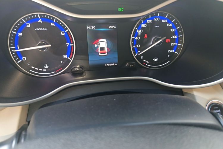 帝豪 2018 汽车图片 #13