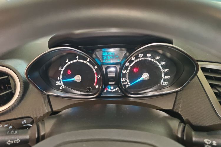 Ford Fiesta 2015 car image #13