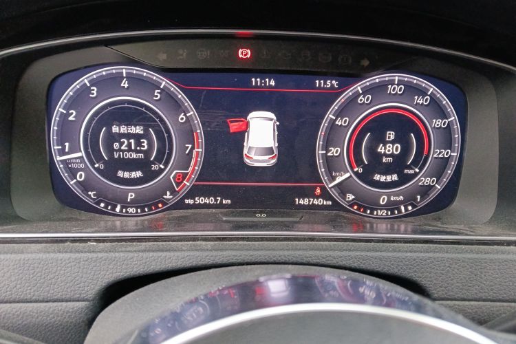 Volkswagen GolfGTI 2017 #13 Volkswagen GolfGTI 2017 car image #13