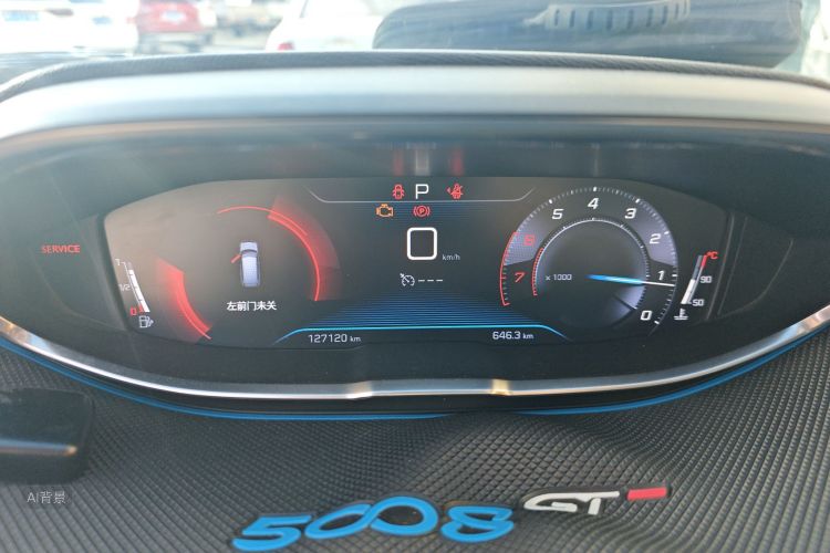 标致 标致5008 2018 汽车图片 #13