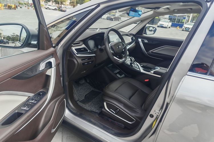 GEELY JiaJi 2021 #13 GEELY JiaJi 2021 car image #13