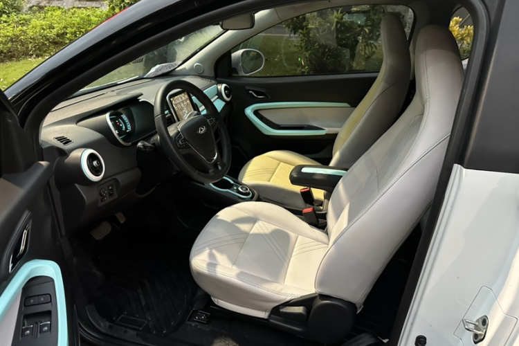 Chery Little Ant 2021 car image #13