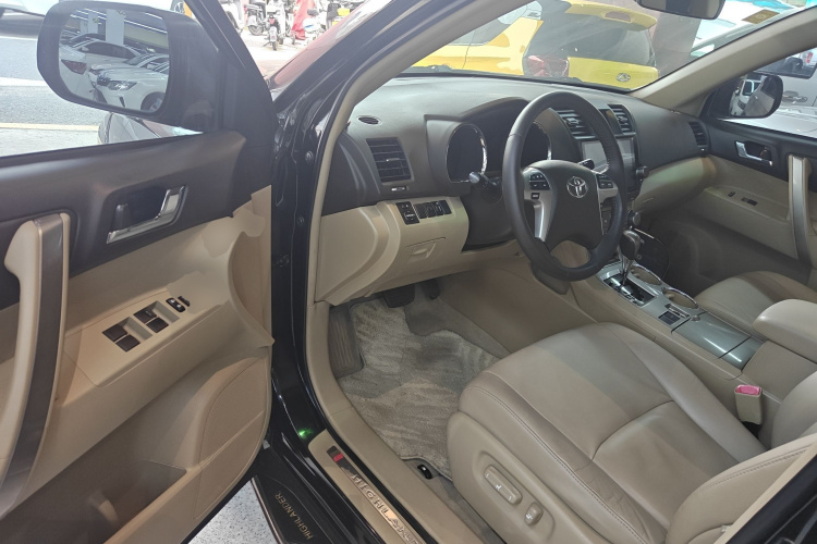Toyota Highlander 2014 #13 Toyota Highlander 2014 car image #13