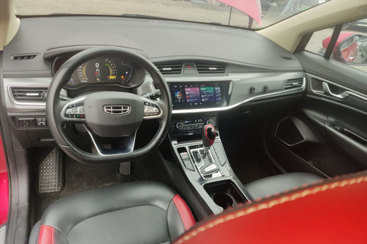 GEELY Emgrand GS 2020 immagine di auto #13