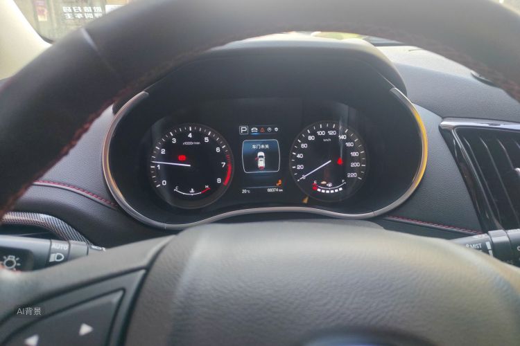 Changan CS55 2017 car image #13