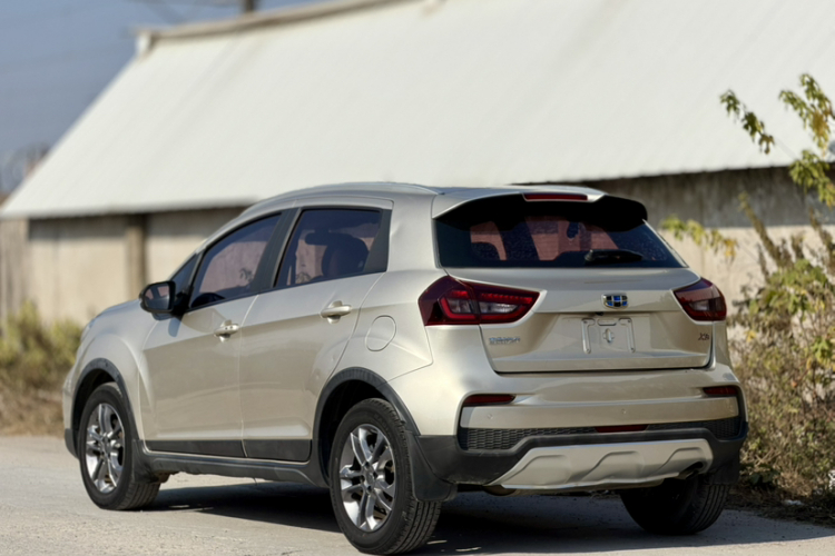 Vision X3 2020 car image #13