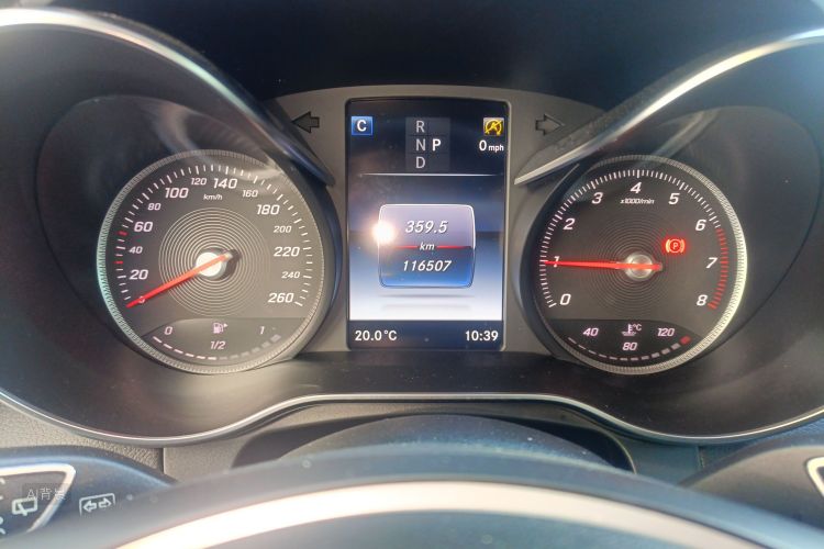 Mercedes-Benz GLC Class 2017 #13 Mercedes-Benz GLC Class 2017 car image #13