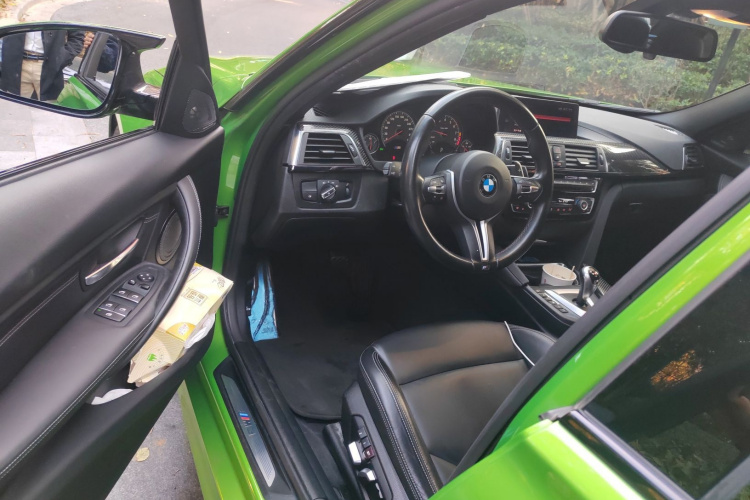 BMW M3 2019 #13 BMW M3 2019 car image #13