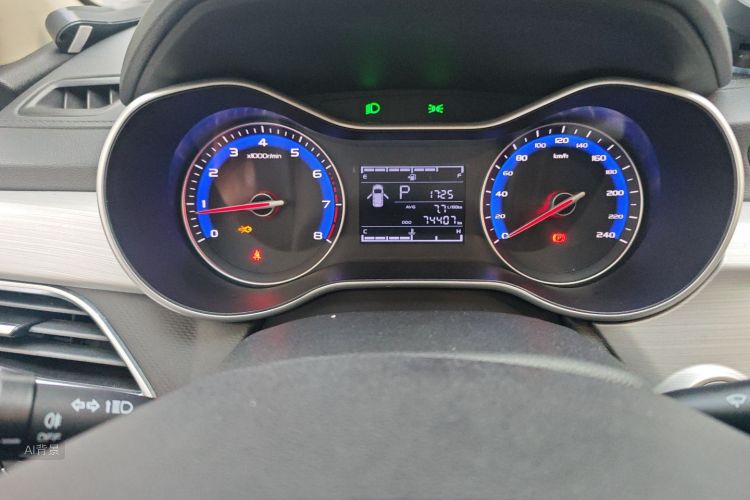 GEELY Vision 2018 car image #13