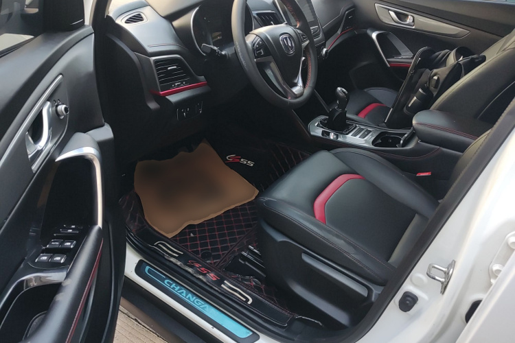 Changan CS55 2017 #13 Changan CS55 2017 imagen de coche #13