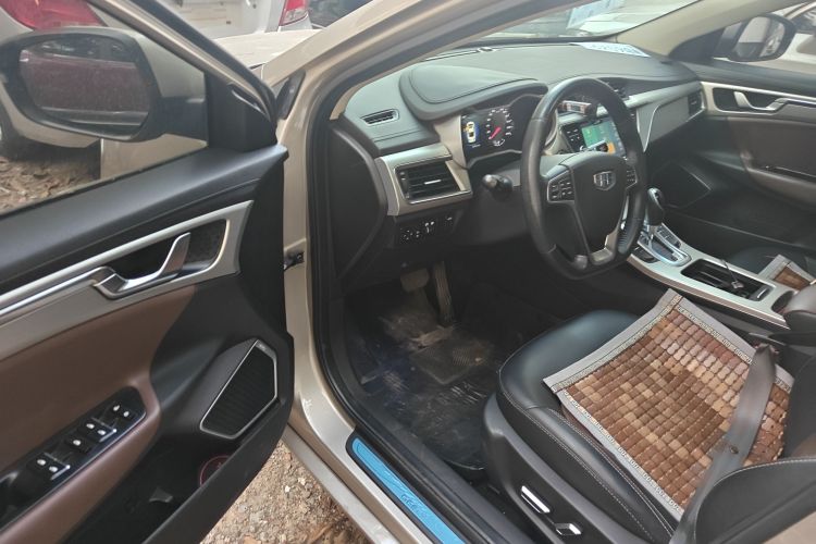 Emgrand GL 2017 car image #13