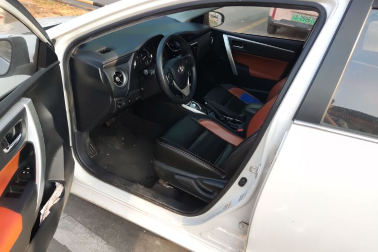 丰田 卡罗拉 2017 汽车图片 #13