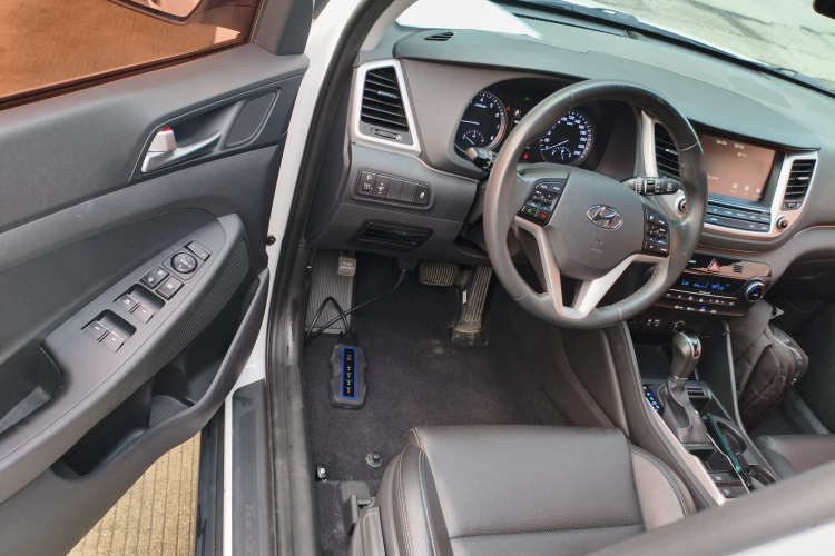 现代 途胜 2017 汽车图片 #13