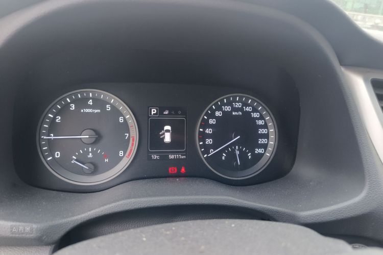 现代 途胜 2018 汽车图片 #13