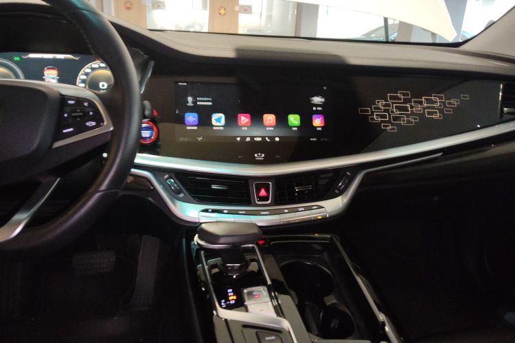 GEELY Ulion New Energy 2018 #13 GEELY Ulion New Energy 2018 car image #13