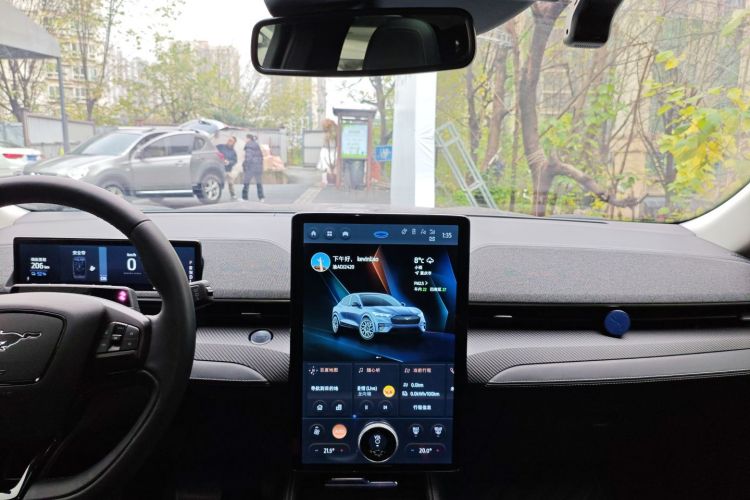 Ford Mustang Mach-E 2022 #13 Ford Mustang Mach-E 2022 car image #13