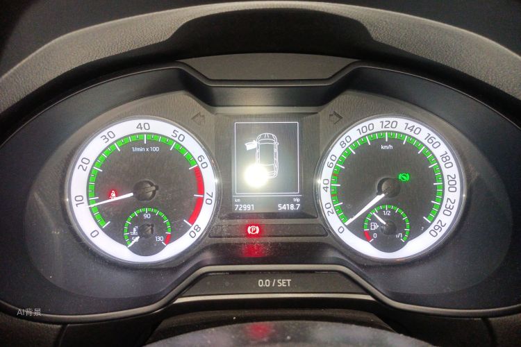 Skoda Octavia 2018 car image #13