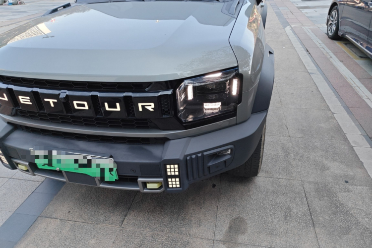 捷途山海 捷途山海T2 2024 汽车图片 #13