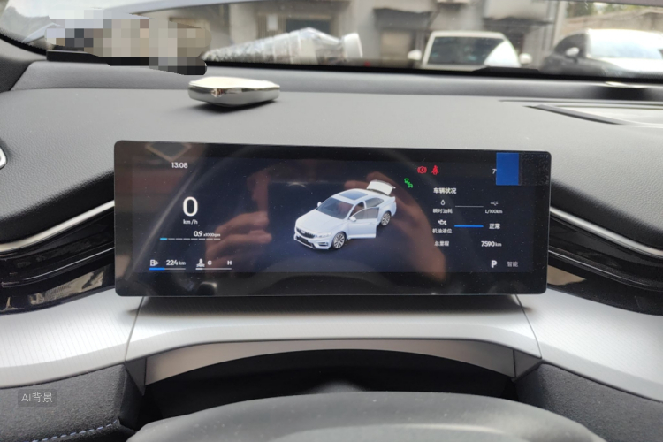 GEELY Preface 2025 car image #13