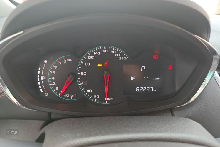 Chevrolet Tracker 2017 #13 Chevrolet Tracker 2017 car image #13