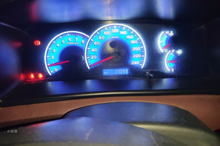 BYD F3 2018 car image #13