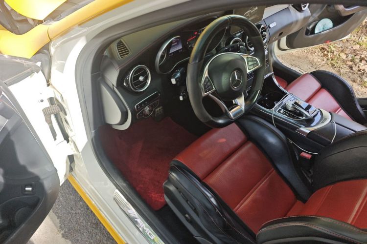 Mercedes-Benz C AMG 2016 #13 Mercedes-Benz C AMG 2016 immagine di auto #13