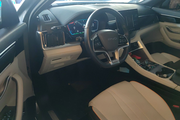 BYD Song Plus New Energy 2023 #13 BYD Song Plus New Energy 2023 car image #13