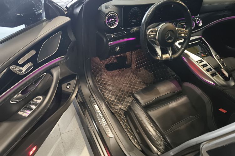 奔驰 AMG GT 2020 汽车图片 #13