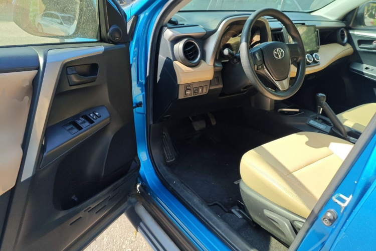 丰田 RAV4荣放 2016 汽车图片 #13