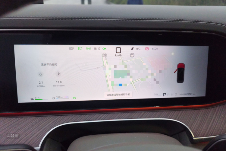 Denza N9 2025 car image #13