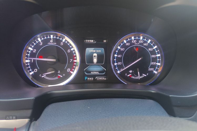 Changan CS95 2018 car image #13