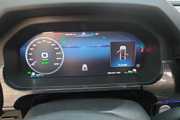 Tank 400 New Energy 2024 car image #13